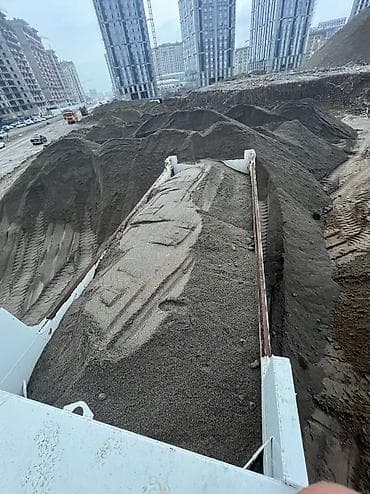 Смесь Щебен, Отсевь, Песок - Поставка инертных материалов: щебень — 10