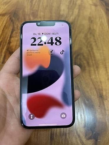 доставка зарядки для айфона: IPhone 13, Б/у, 128 ГБ, Midnight, Коробка, 59 % — 3
