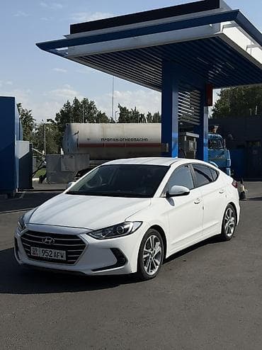byd e2 2019: Hyundai Avante: 2018 г., 1.6 л, Бензин, Седан — 1