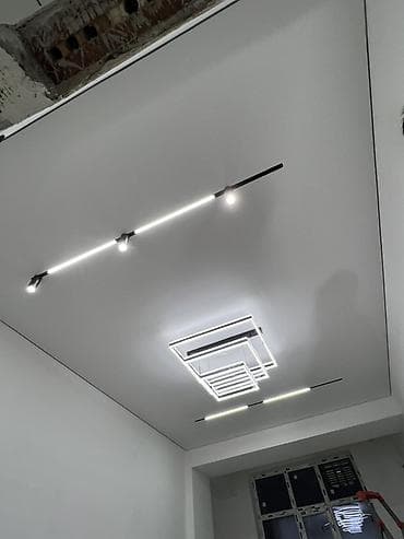 натяжной паталог: Натяжные потолки с встроенным освещением - Современные натяжные — 1