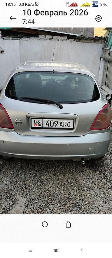almer: Nissan Almera: 2004 г., 1.8 л, Автомат, Бензин, Хэтчбэк — 8
