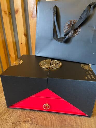 чайный набор подарочный: Шикарный набор Китайского чая • Подарочная коробка • 8 банок крупно — 4