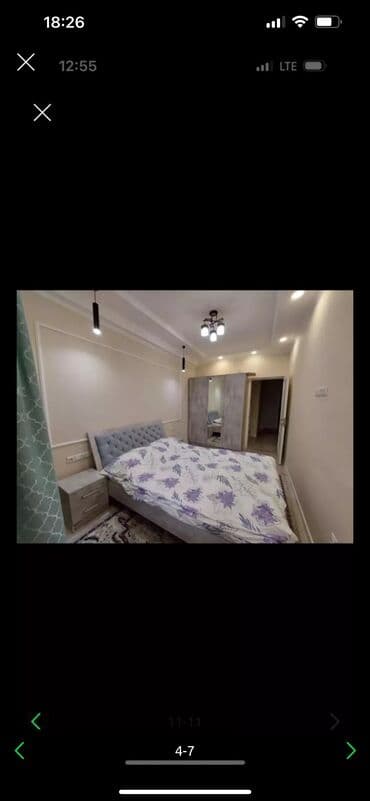 Комнаты: 2 комнаты, Собственник, Без подселения, С мебелью полностью — 6