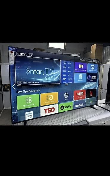 телевизор sparrow: Смарт‑телевизор 45" Frameless AU8000 (UHD) - Диагональ: 45 дюймов — 1