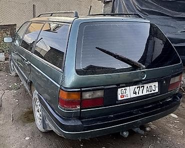 4runner 2003: Volkswagen Passat: 1991 г., 1.8 л, Механика, Бензин, Универсал — 2