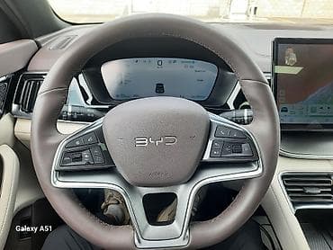 сдаю авто под выкуп хюндай: BYD Song Plus: 2024 г., Автомат, Электромобиль, Кроссовер — 7