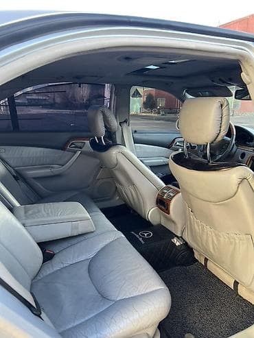 гурзавой мерседес: Mercedes-Benz S-Class: 2001 г., 3.2 л, Типтроник, Газ, Седан — 9