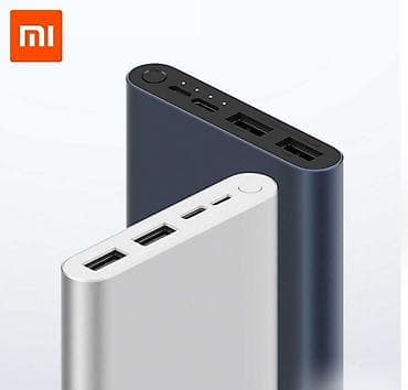 планше: 🔋 Powerbank Xiaomi Mi Power Bank 3 10000 mAh (18W, Fast Charge) — — 4
