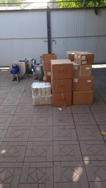 расценка строительных работ в бишкеке 2024: Жестяные работы, Вентиляция — 7