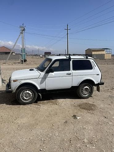 унаа тетиктери: ВАЗ (ЛАДА) 4x4 Niva: 2001 г., Жол тандабас — 1