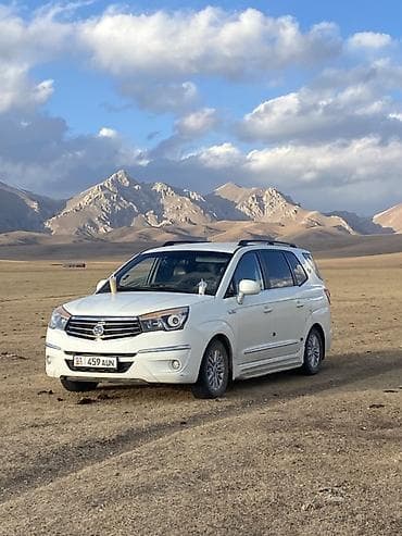 sprinter 4x4: Ssangyong Korando Turismo: 2017 г., 2.2 л, Автомат, Дизель, Минивэн — 1