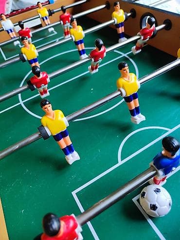 boy guzguleri: Продается настольная игра "Футбол" В хорошем состоянии Цена 2000 сом — 4