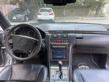 мерседес 209: Mercedes-Benz E-Class: 1997 г., 2.8 л, Автомат, Бензин, Седан — 5