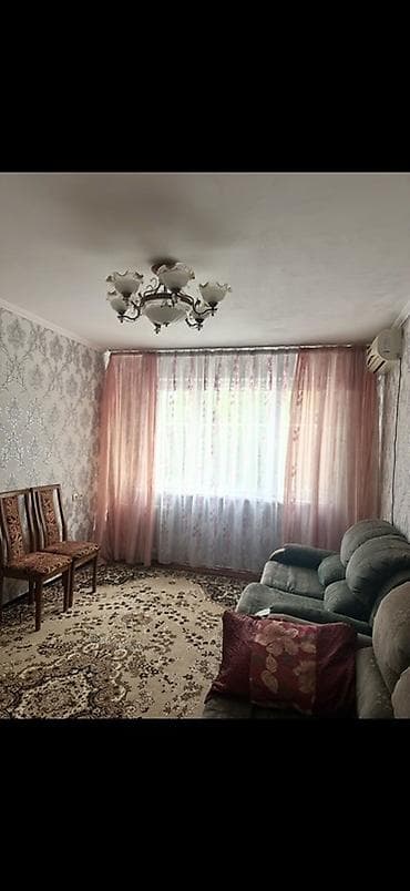 частный дом на длительный срок: 50 м², С мебелью — 4