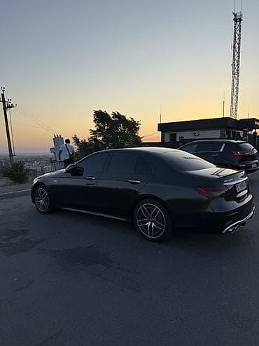 дексус 570: Mercedes-Benz E-класс AMG: 2022 г., 3 л, Гибрид, Седан — 9
