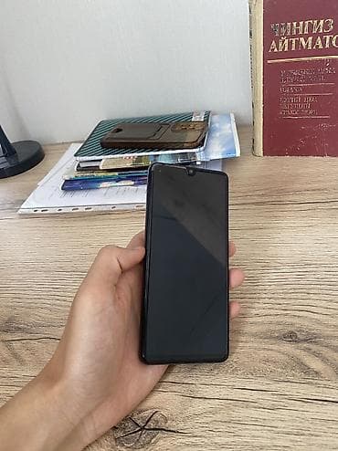 ios 8: Samsung Galaxy A32, Б/у, 128 ГБ, цвет - Черный, 2 SIM — 1