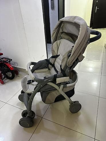 chicco multiway evo: Коляска, Б/у — 2