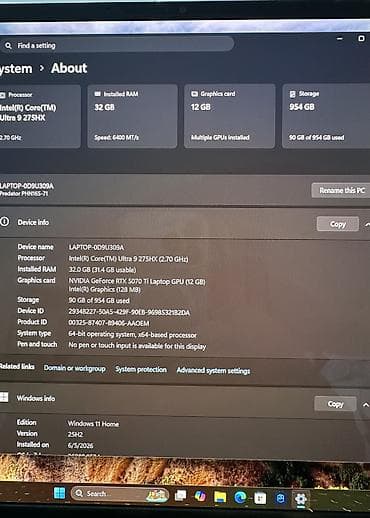 msi pulse: Игровой, Б/у, Intel Core Ultra 9 — 6