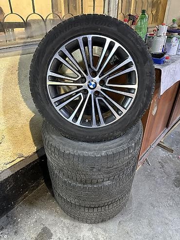 Литые Диски R 18 BMW, Комплект, отверстий - 5, Б/у