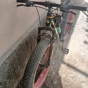 velo mesto: Фэтбайк Jian Wang (надпись “JWS”, “HEMA” на раме). Мощные внедорожные — 1