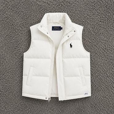 Пуховая жилетка Polo Ralph Lauren - Модель: классическая стеганая — 1