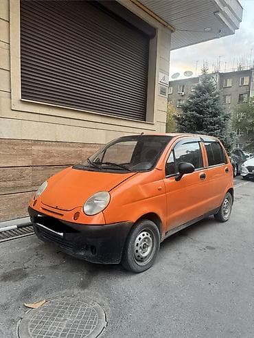 Daewoo Matiz: 2013 г., 0.8 л, Механика, Бензин, Хэтчбэк — 1