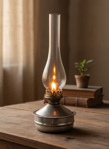Керосиновая настольная лампа классического типа. Особенности: - at lalafo.kg Керосиновая настольная лампа классического типа. Особенности: -