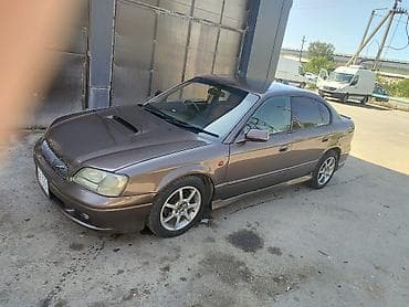 фара субару б4: Subaru Legacy: 2001 г., Седан — 4