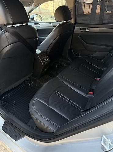 lexus e350: Hyundai Sonata: 2017 г., 2 л, Автомат, Газ, Седан — 8