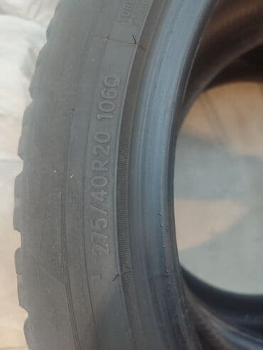 климат контроль на одиссей: Колеса в сборе 275 / 40 / R 20, Зима, Б/у, Комплект, Внедорожные (АТ/МТ), Железные — 3