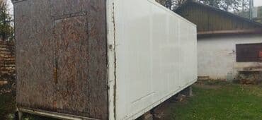 будка рефрижератор: Продается рефрижиратор прицеп, переделанный на электричество (3 фазы) — 2