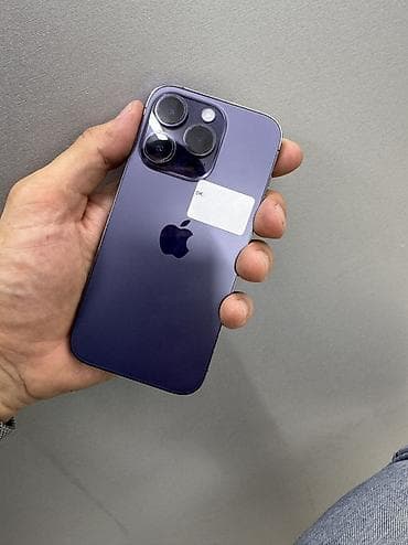 IPhone 14 Pro, Б/у, 128 ГБ, Deep Purple, 88 %
