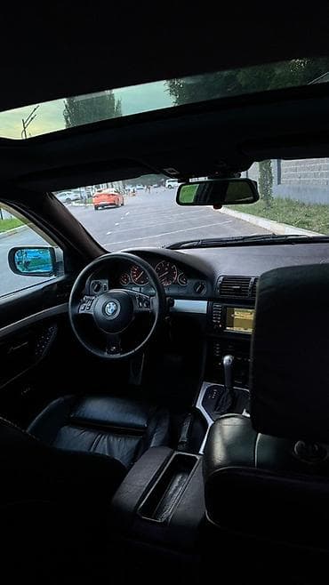 3 uz: BMW 5 series: 2002 г., 3 л, Автомат, Бензин, Седан — 6