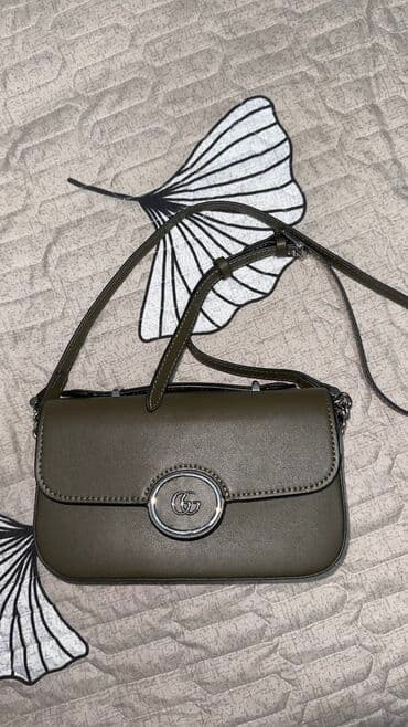 Поясная сумка, бананка, Gucci, Новый, Материал: Натуральная кожа, Женские