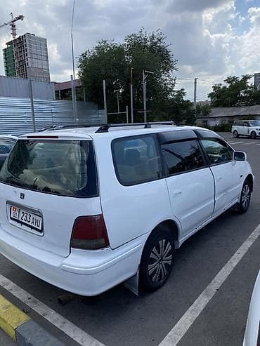 нонда адисей: Honda Odyssey: 1998 г., 2.3 л, Автомат, Бензин, Минивэн — 5