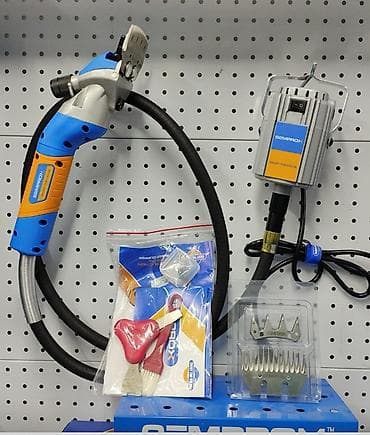 Электрическая машинка для стрижки овец/коз SEMPROX c гибким приводом и