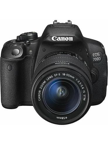 microsoft hp: Зеркальная камера Canon EOS 700D c объективом Canon EF-S 18–55mm IS — 5