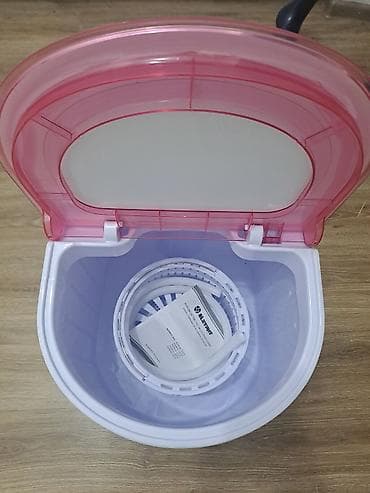 Портативная мини‑стиральная машина с отжимом - Компактный