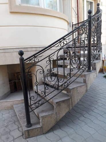 мангал шашлык: Ворота, Решетки для окон, Перила, Лестницы и многое другое — 16