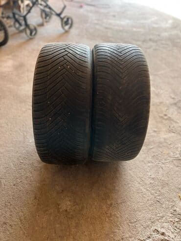 шины диски: Шины 235 / 45 / R 17, Зима, Б/у, Корея, Hankook — 3