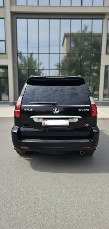 купить диски на паджеро 4: Lexus GX: 2003 г., 4.7 л, Автомат, Бензиновая, Внедорожник — 1
