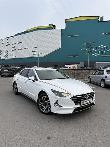 Hyundai Sonata: 2019 г., 2 л, Автомат, Газ, Седан