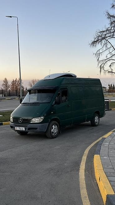 Mercedes-Benz Спринтер: 2005 г., 2.2 л, Ручные, Дизель, Фургон