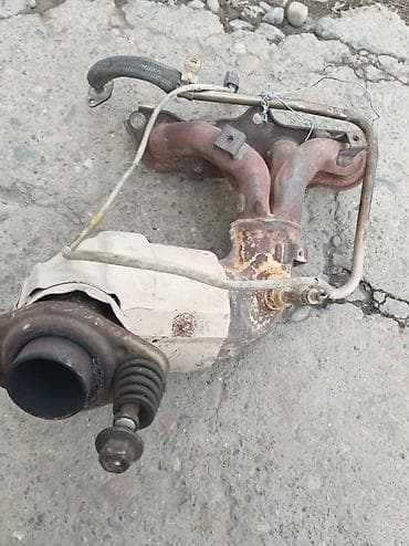 ГБО: Коллектор Mazda — 3