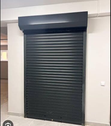 перегородки для кафе и ресторанов: Ролл двери, Жалюзи двери, Новый, Алюминий, Бесплатная установка — 6