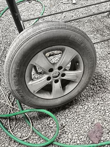 70: Колеса в сборе 205 / 70 / R 15, Лето, 1 шт, Легковые, Литые, отверстий - 5 — 1