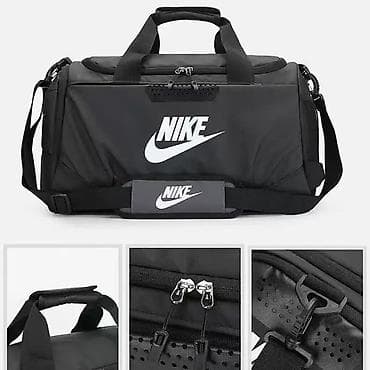 рюкзаки nike: Спортивная сумка, Материал: Джинс, Унисекс, Новый — 6