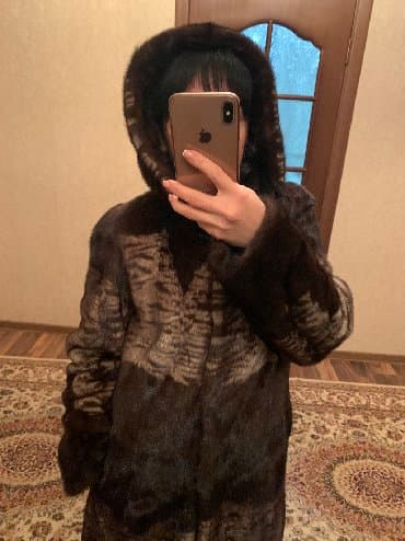 куплю норковая шуба бишкек: Продаю норковую шубу с капюшоном, в отличном качестве из цельных — 2