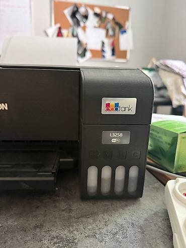 цветной сканер: Продаю цветное струйное МФУ Epson EcoTank L3258 (принтер, сканер — 3