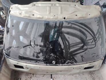 стекло субару: Стекло Заднее Subaru, 2003 г., Б/у, Оригинал — 1